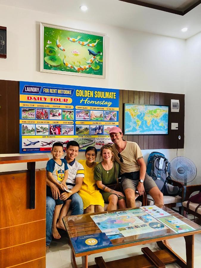 Golden Soulmate Homestay Hội An Extérieur photo